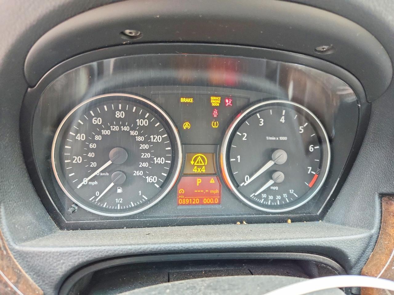 2006 Bmw 325 Xi Black vin: WBAVD13556KV01337