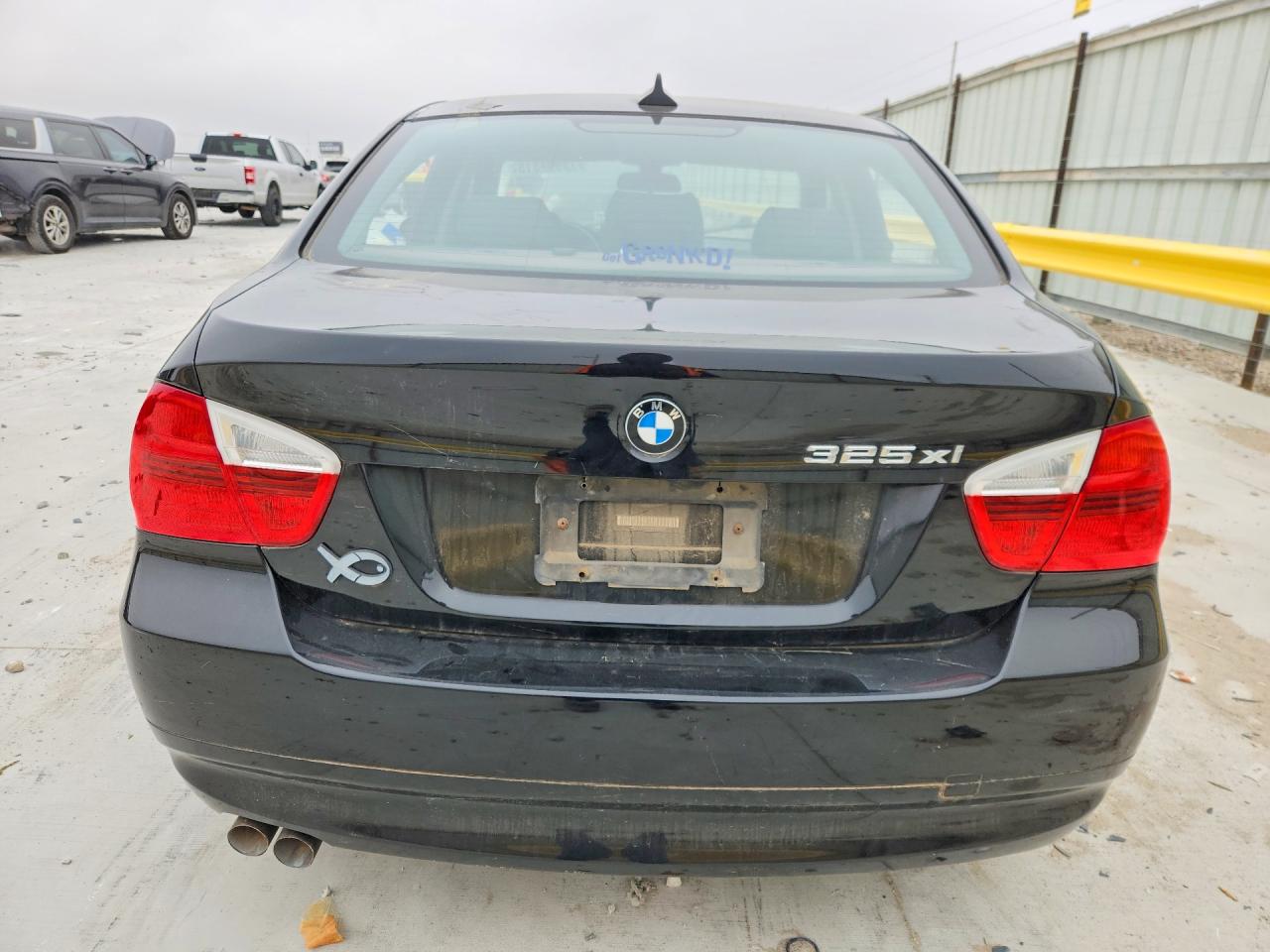 2006 Bmw 325 Xi Black vin: WBAVD13556KV01337