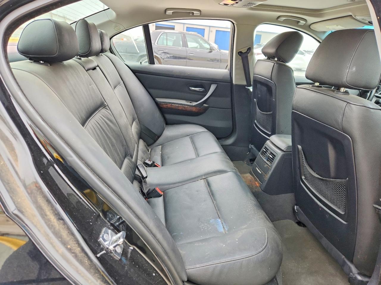 2006 Bmw 325 Xi Black vin: WBAVD13556KV01337