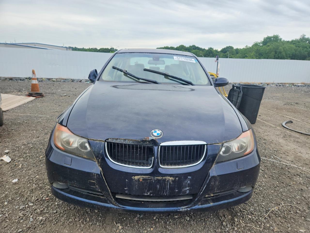 2006 Bmw 325 Xi Blue vin: WBAVD13556KV02715