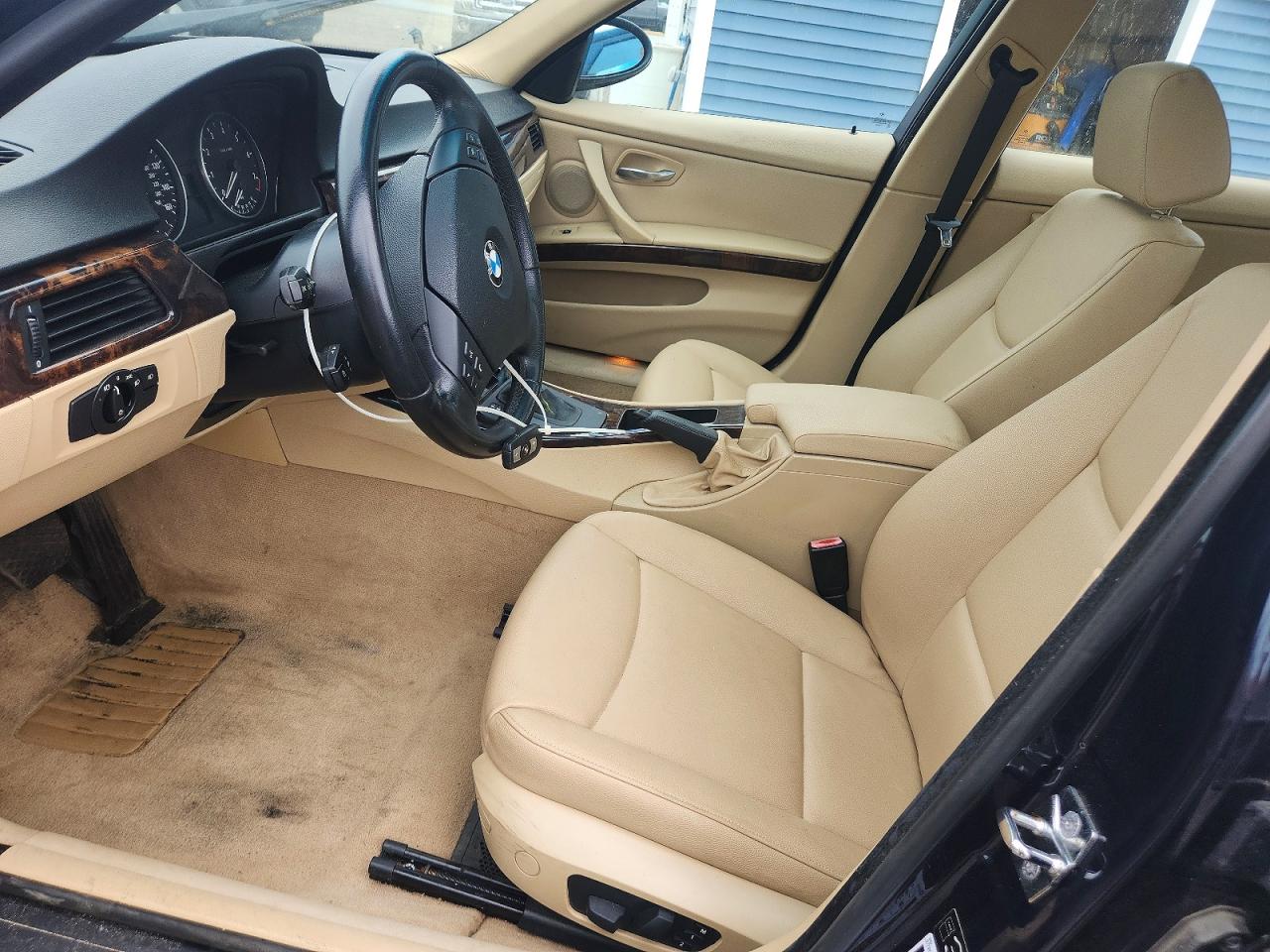 2006 Bmw 325 Xi Blue vin: WBAVD13556KV02715
