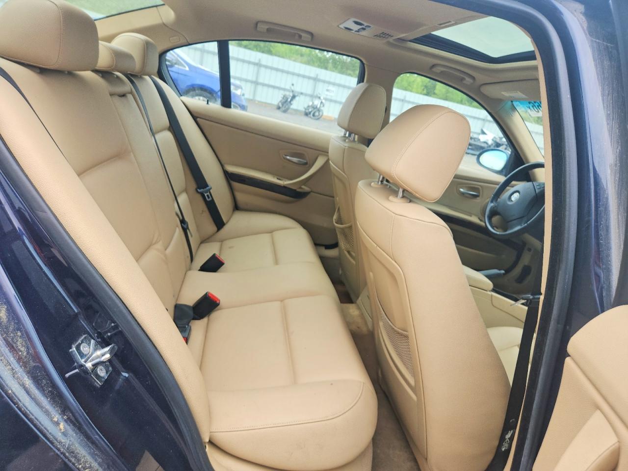 2006 Bmw 325 Xi Blue vin: WBAVD13556KV02715