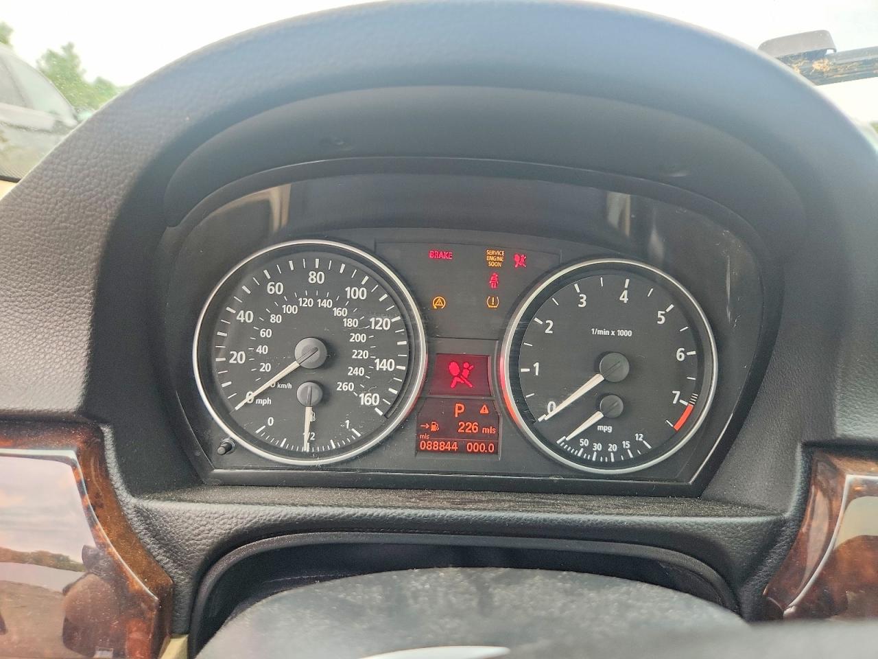 2006 Bmw 325 Xi Blue vin: WBAVD13556KV02715