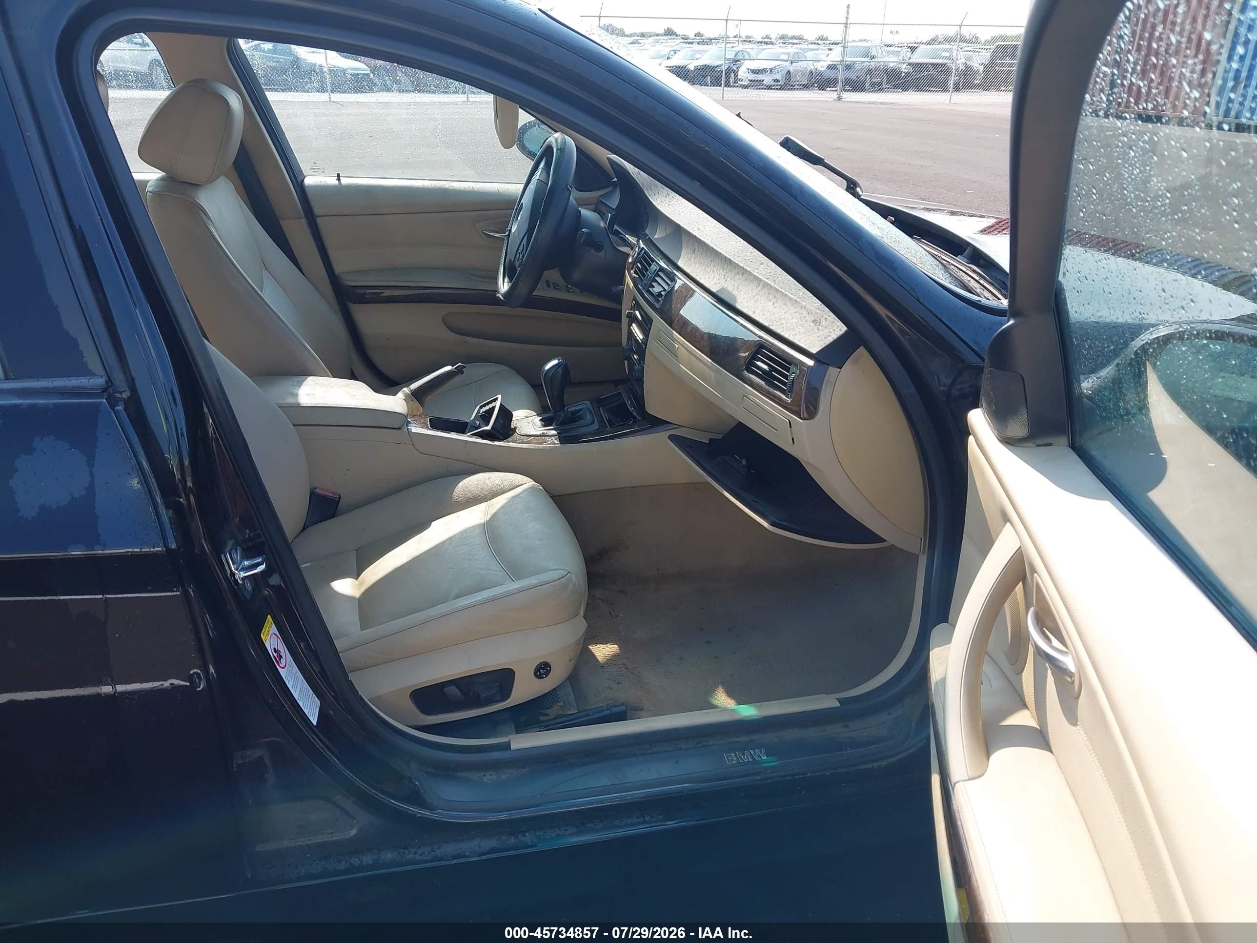 2006 Bmw 325xi   Черный vin: WBAVD13556KV10362