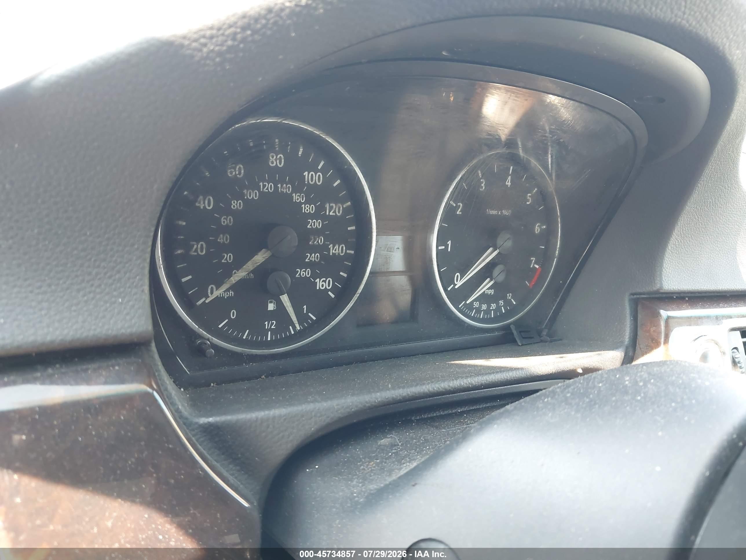 2006 Bmw 325xi   Черный vin: WBAVD13556KV10362