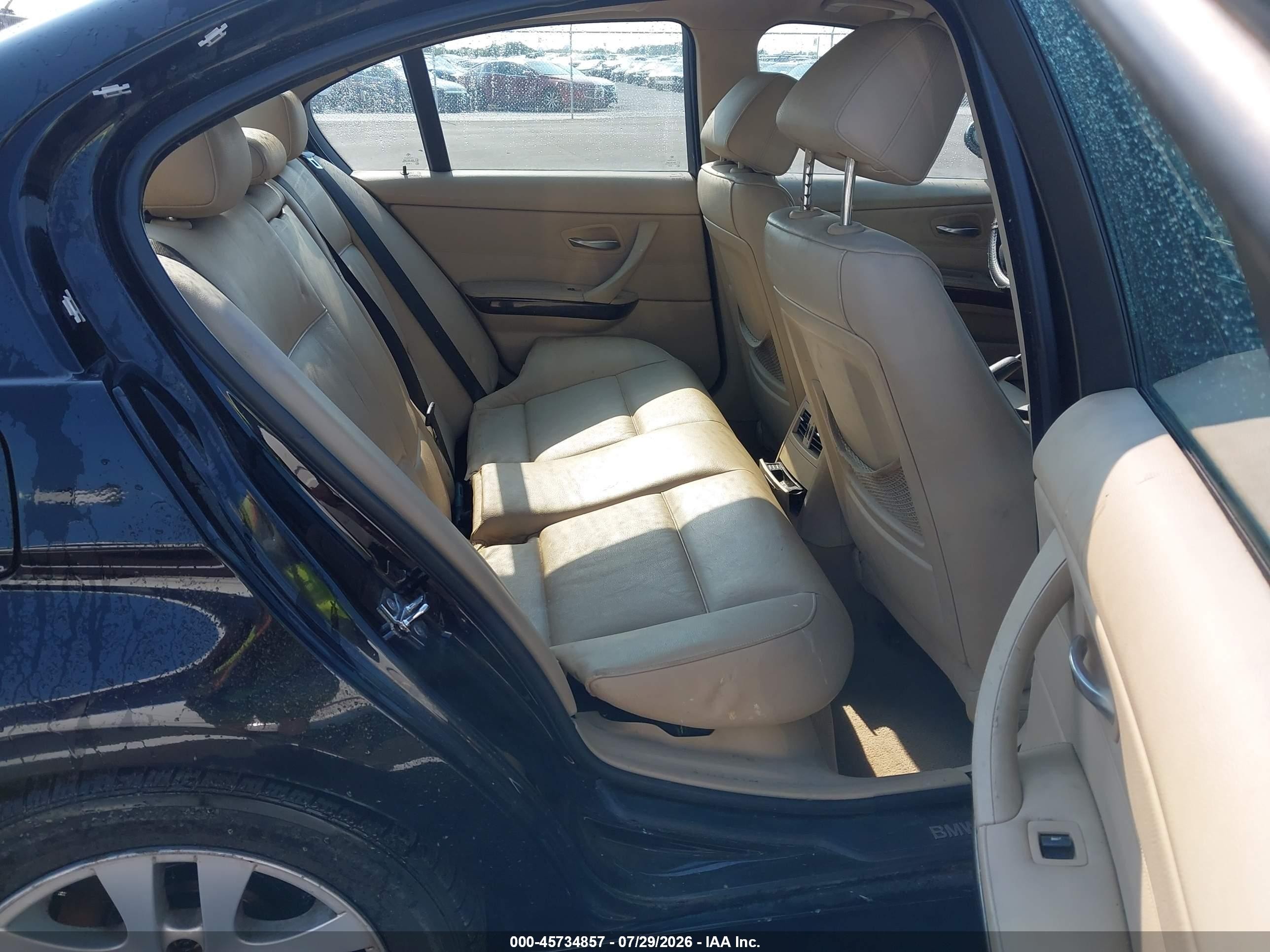 2006 Bmw 325xi   Черный vin: WBAVD13556KV10362
