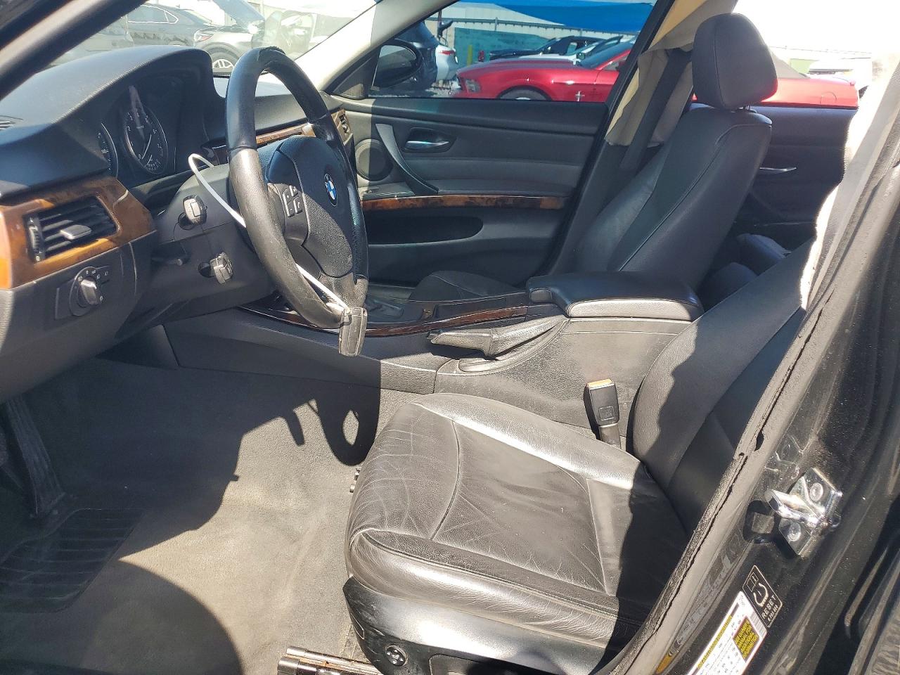 2006 Bmw 325 Xi Черный vin: WBAVD13576KV03042