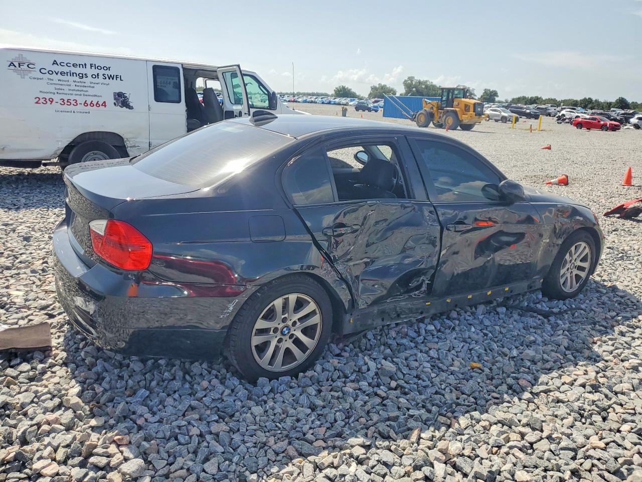 2006 Bmw 325 Xi Черный vin: WBAVD13576KV03042