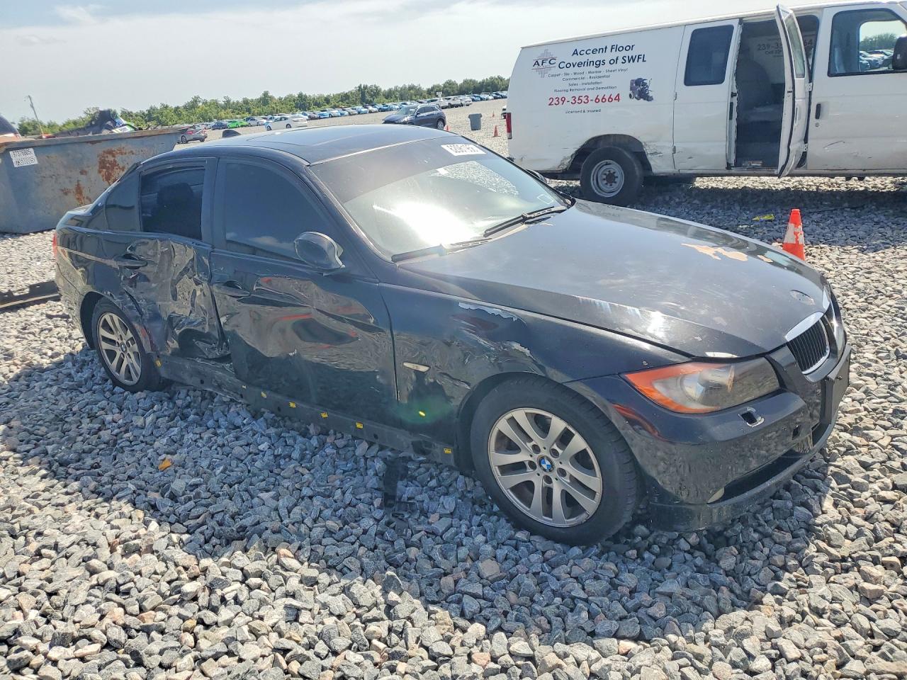 2006 Bmw 325 Xi Черный vin: WBAVD13576KV03042