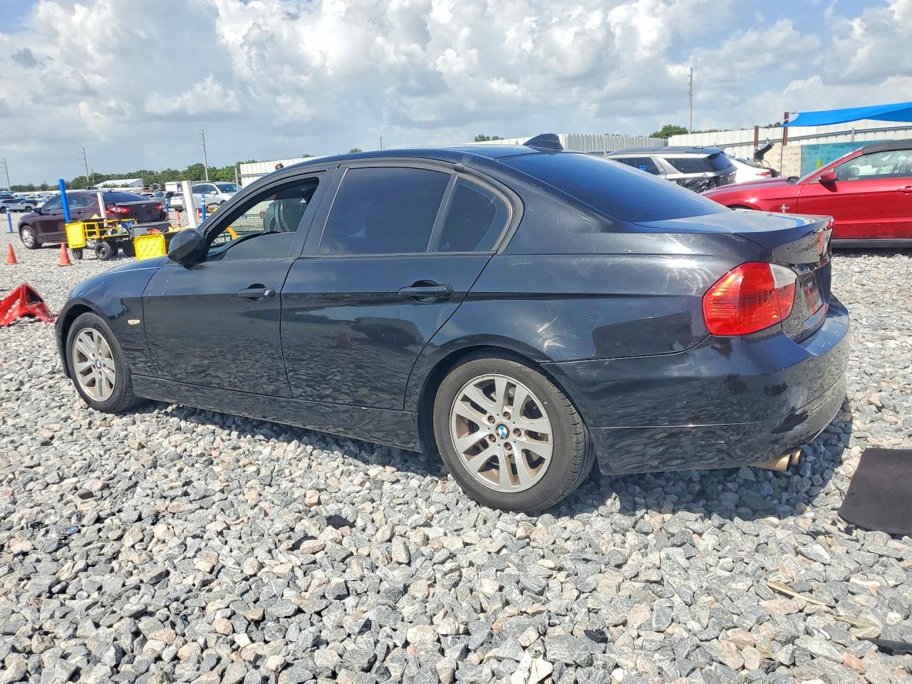 2006 Bmw 325 Xi Черный vin: WBAVD13576KV03042