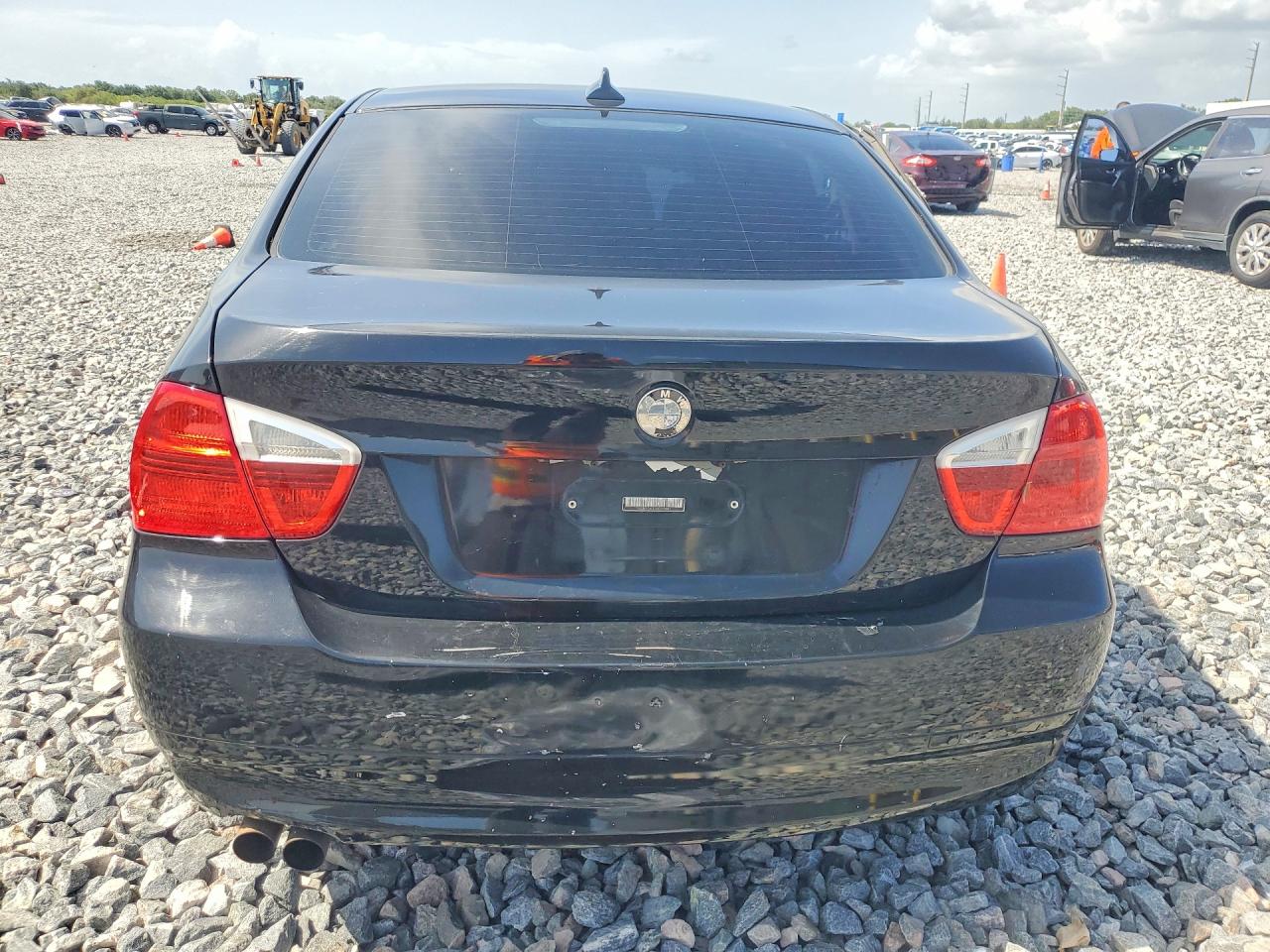 2006 Bmw 325 Xi Черный vin: WBAVD13576KV03042