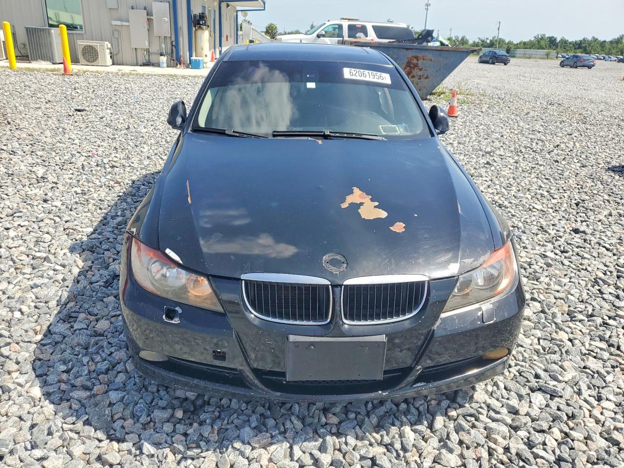 2006 Bmw 325 Xi Черный vin: WBAVD13576KV03042