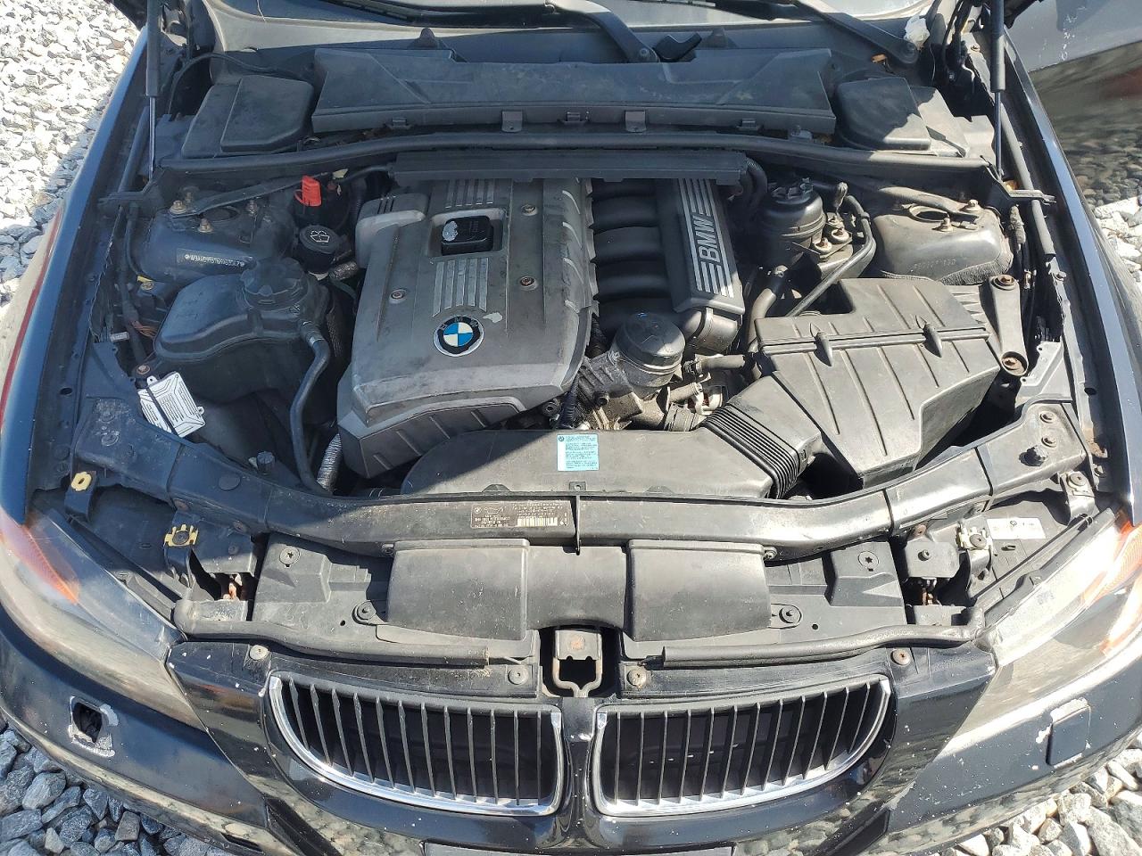 2006 Bmw 325 Xi Черный vin: WBAVD13576KV03042