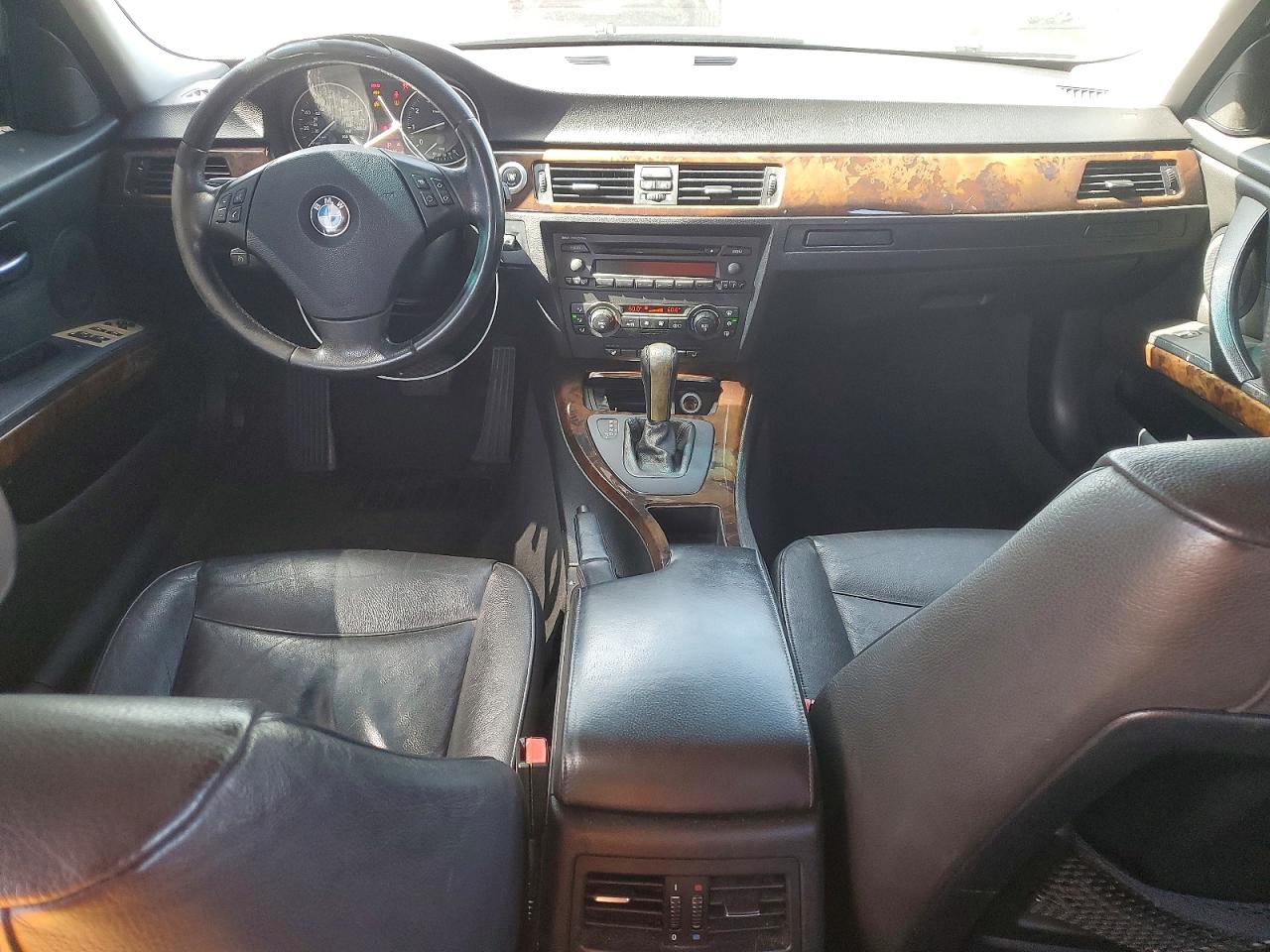 2006 Bmw 325 Xi Черный vin: WBAVD13576KV03042