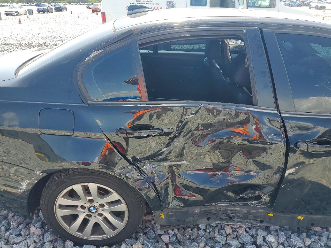 2006 Bmw 325 Xi Черный vin: WBAVD13576KV03042