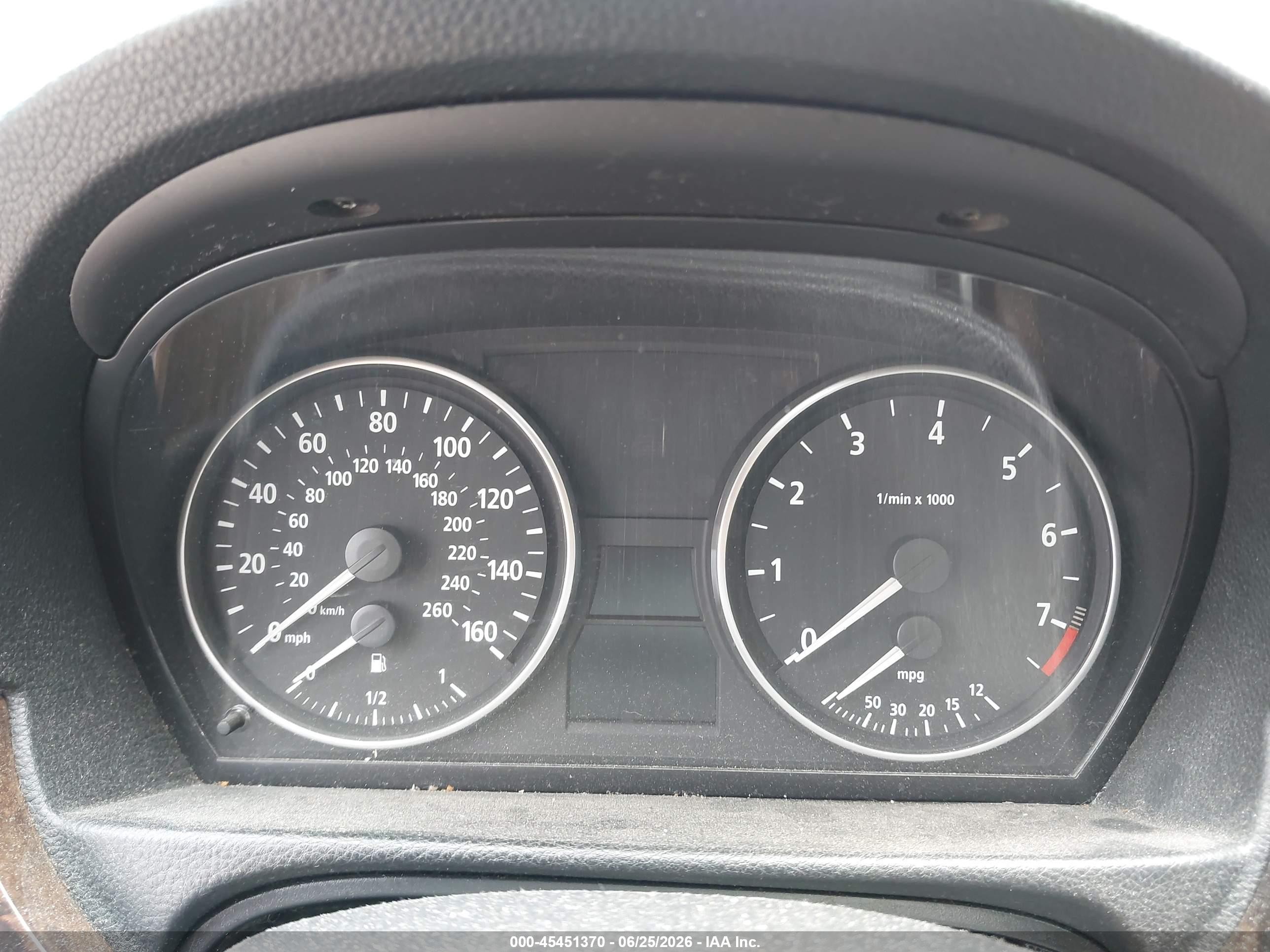 2006 Bmw 325xi   Dark Blue vin: WBAVD13576KV08323