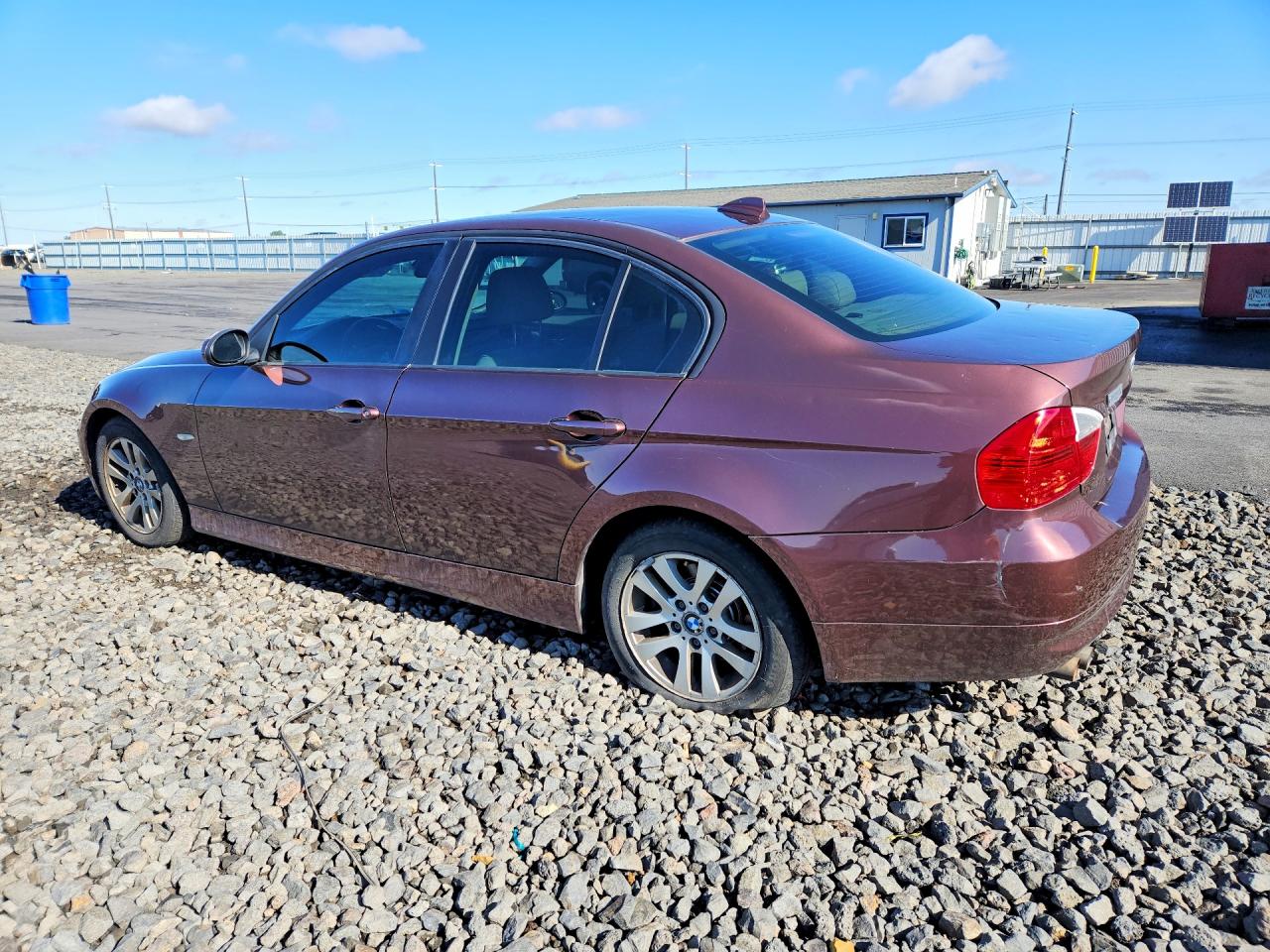 2006 Bmw 325 Xi Бордовый vin: WBAVD13586KV01302