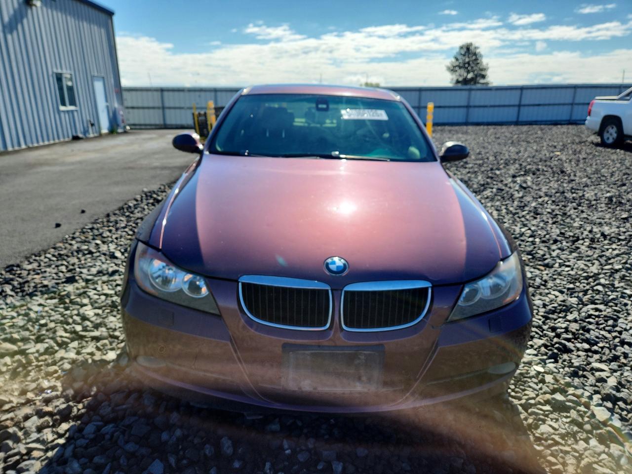 2006 Bmw 325 Xi Бордовый vin: WBAVD13586KV01302