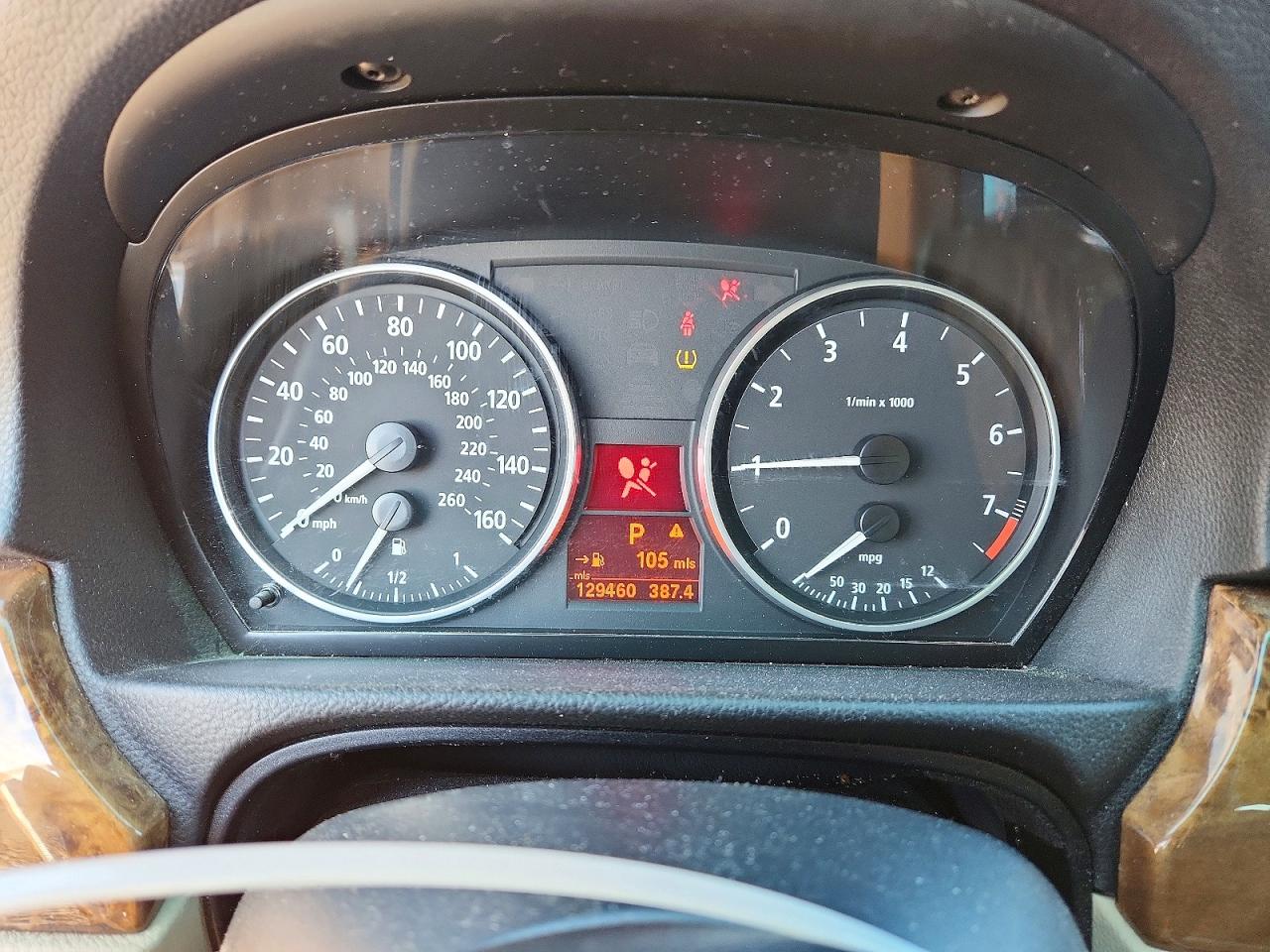 2006 Bmw 325 Xi Бордовый vin: WBAVD13586KV01302