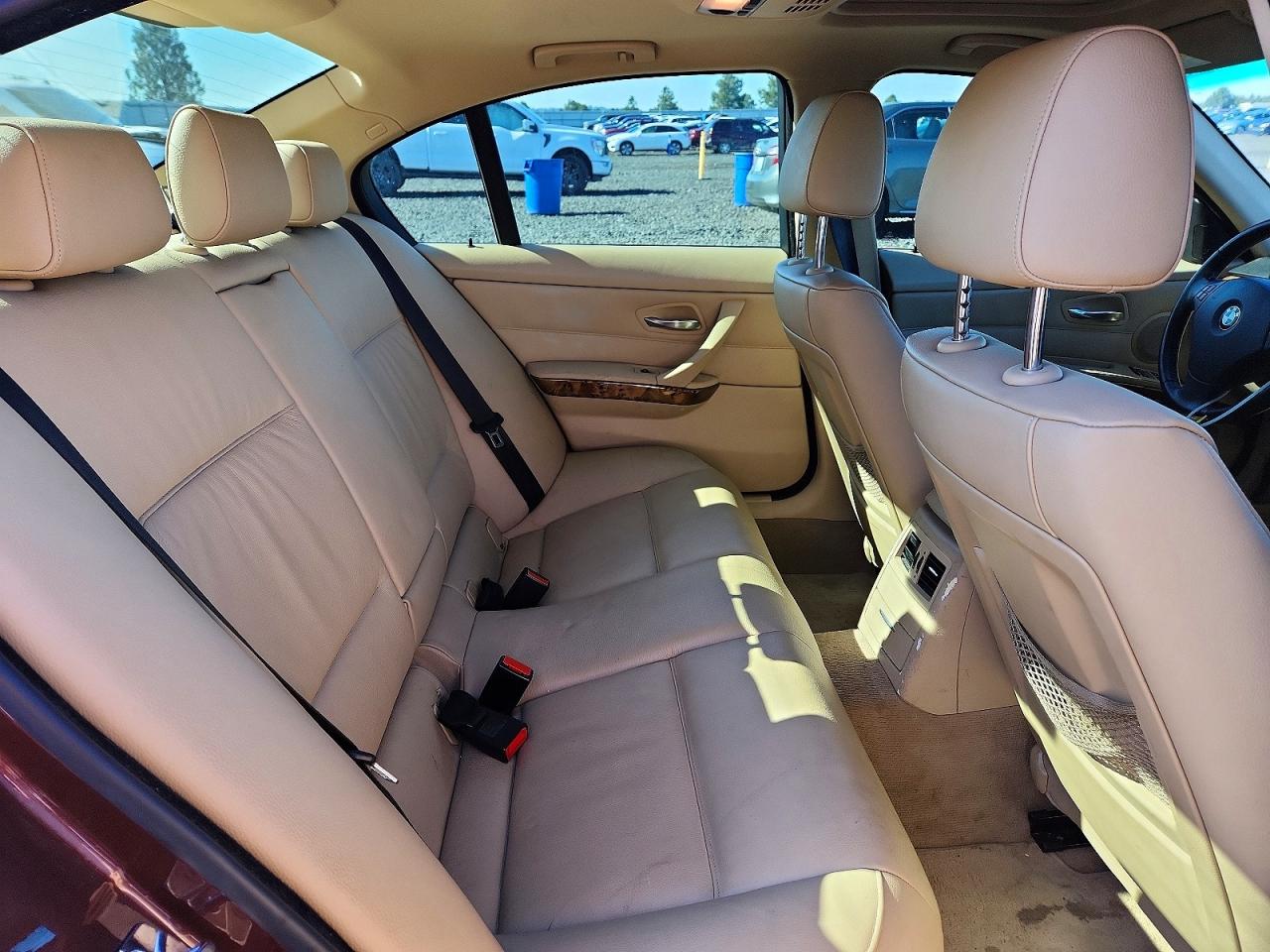 2006 Bmw 325 Xi Бордовый vin: WBAVD13586KV01302