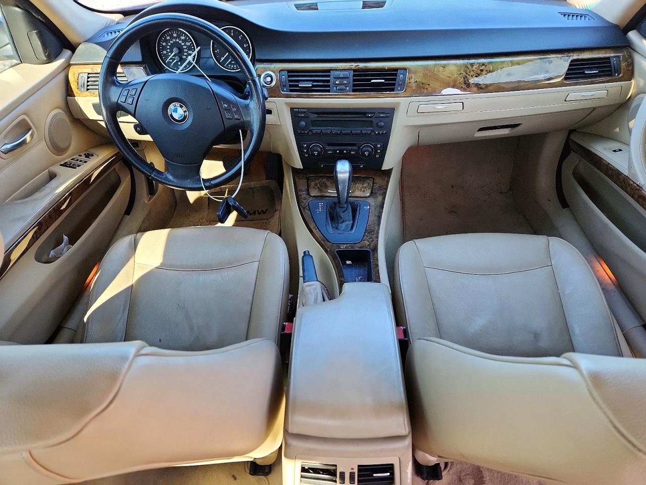 2006 Bmw 325 Xi Бордовый vin: WBAVD13586KV01302