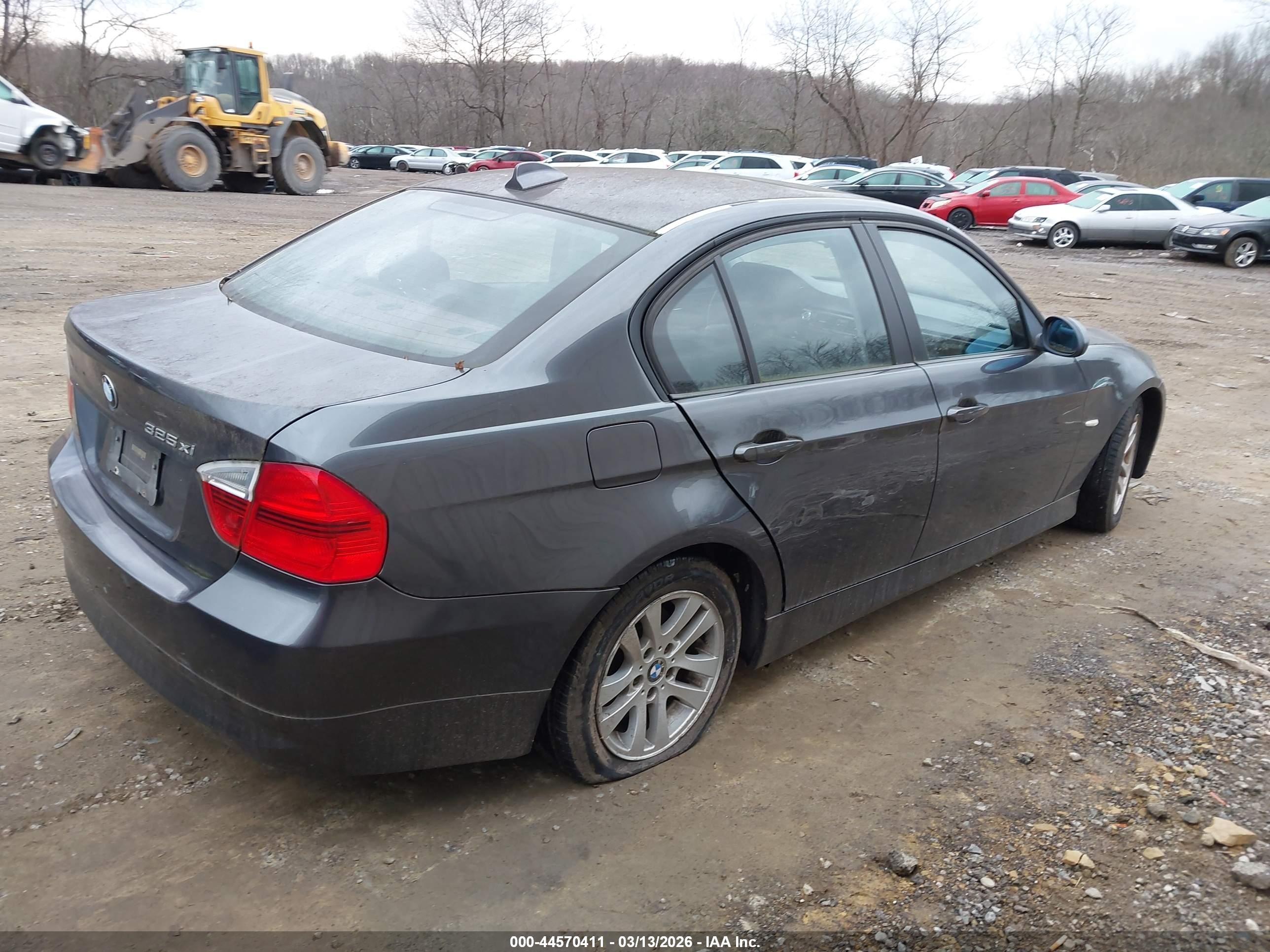 2006 Bmw 325xi   Gray vin: WBAVD135X6KT79218