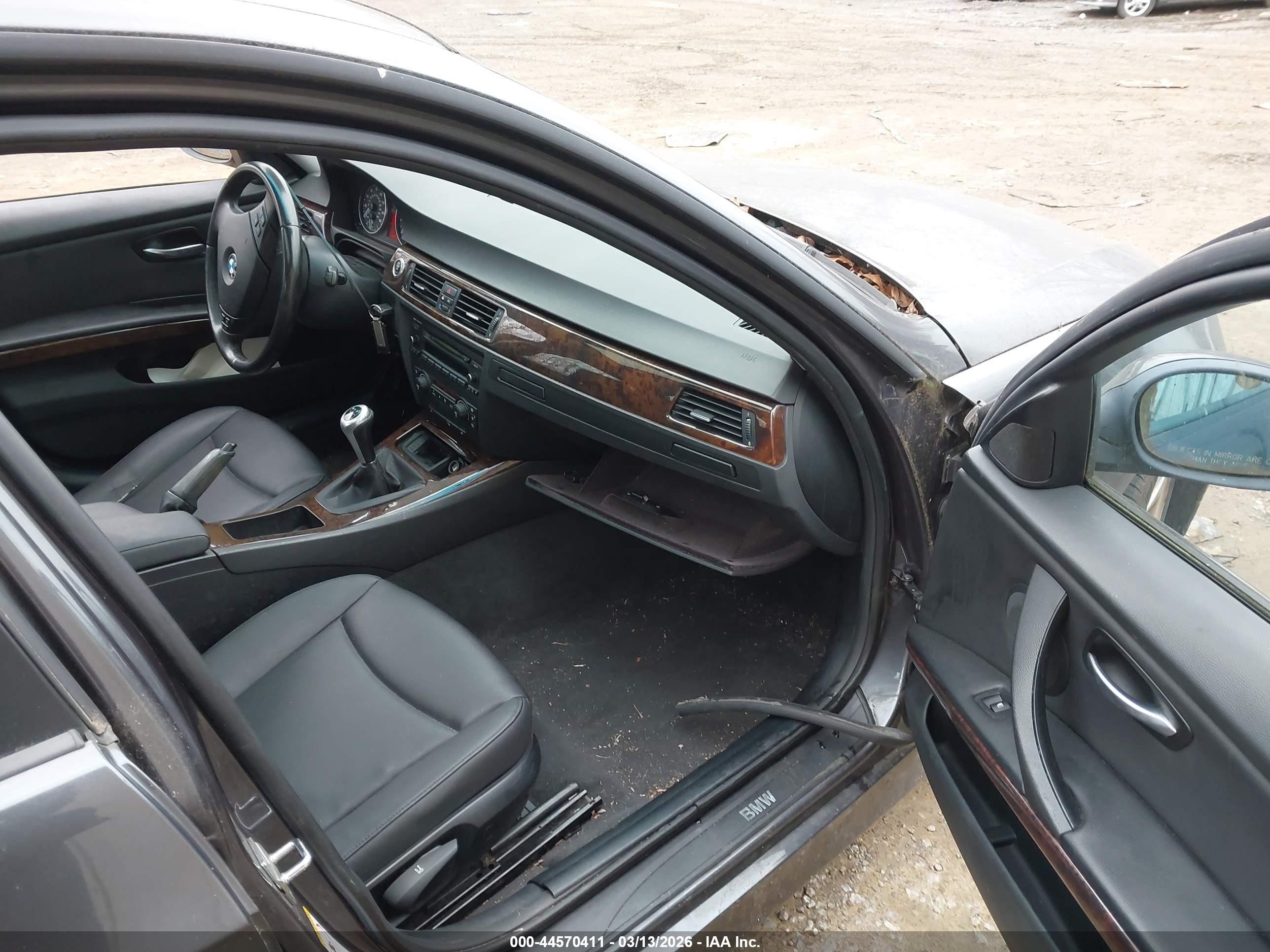 2006 Bmw 325xi   Gray vin: WBAVD135X6KT79218