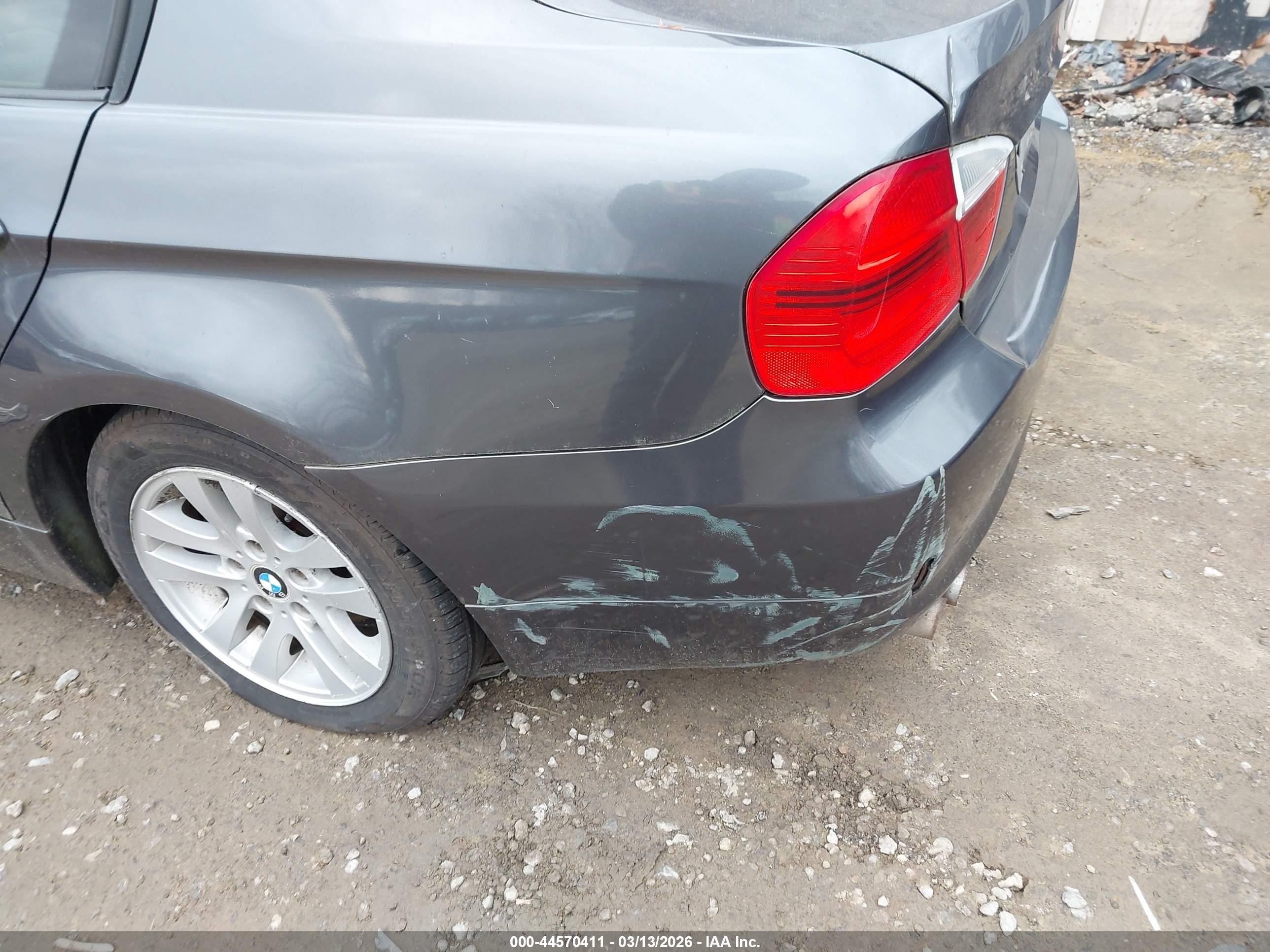 2006 Bmw 325xi   Gray vin: WBAVD135X6KT79218