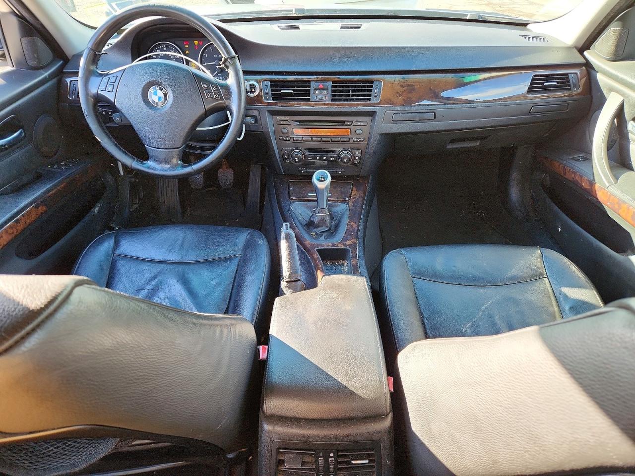 2006 Bmw 325 Xi Silver vin: WBAVD135X6KT79879