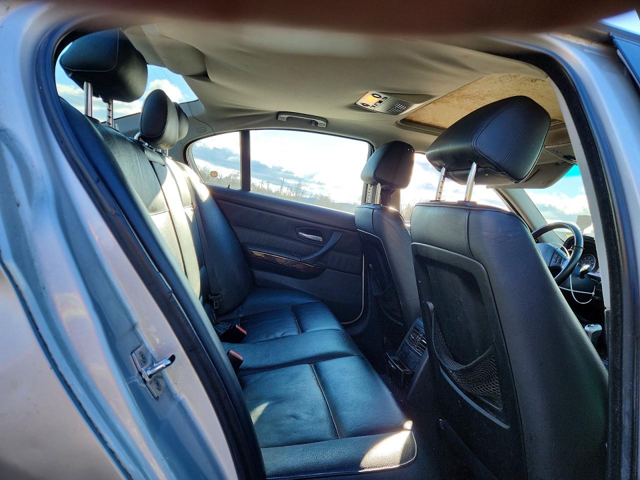 2006 Bmw 325 Xi Silver vin: WBAVD135X6KT79879