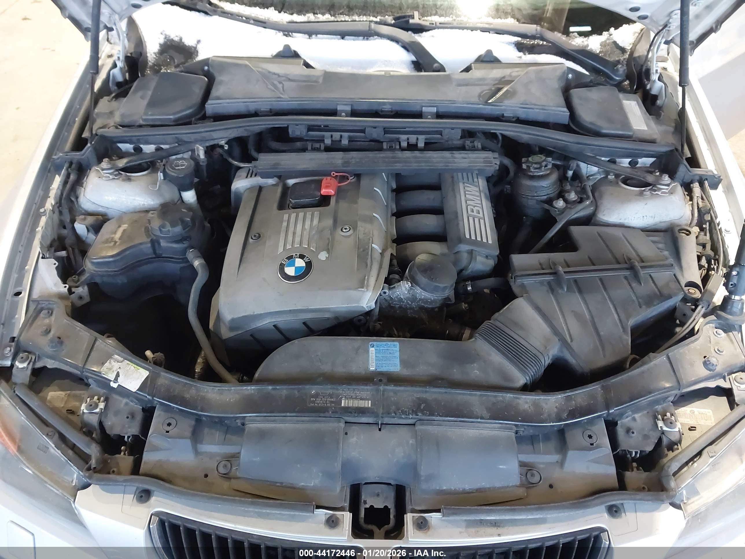 2006 Bmw 325xi Серебряный vin: WBAVD135X6KV08901
