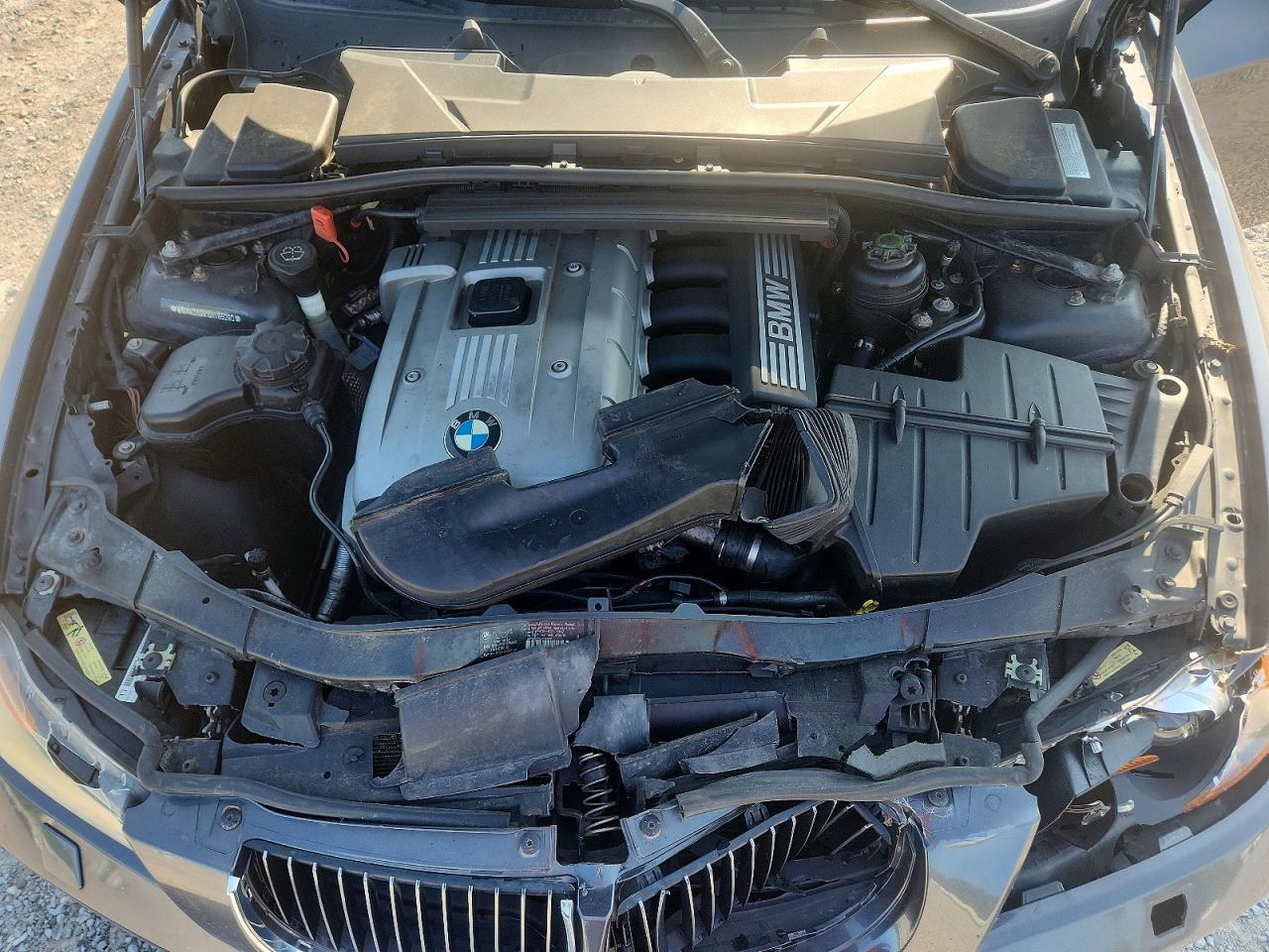 2006 Bmw 330 Xi Gray vin: WBAVD33516KV65290