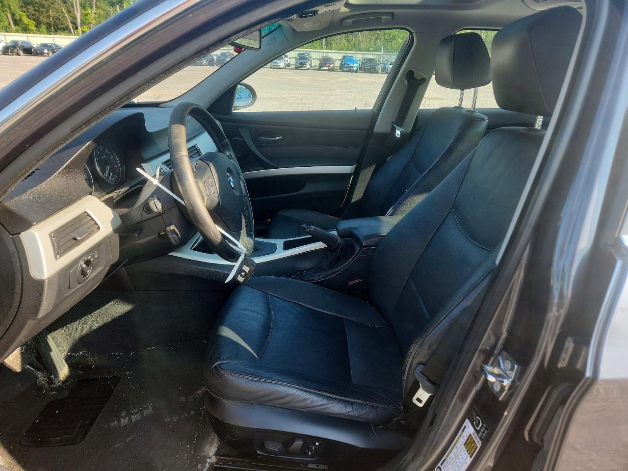 2006 Bmw 330 Xi Gray vin: WBAVD33516KV65290