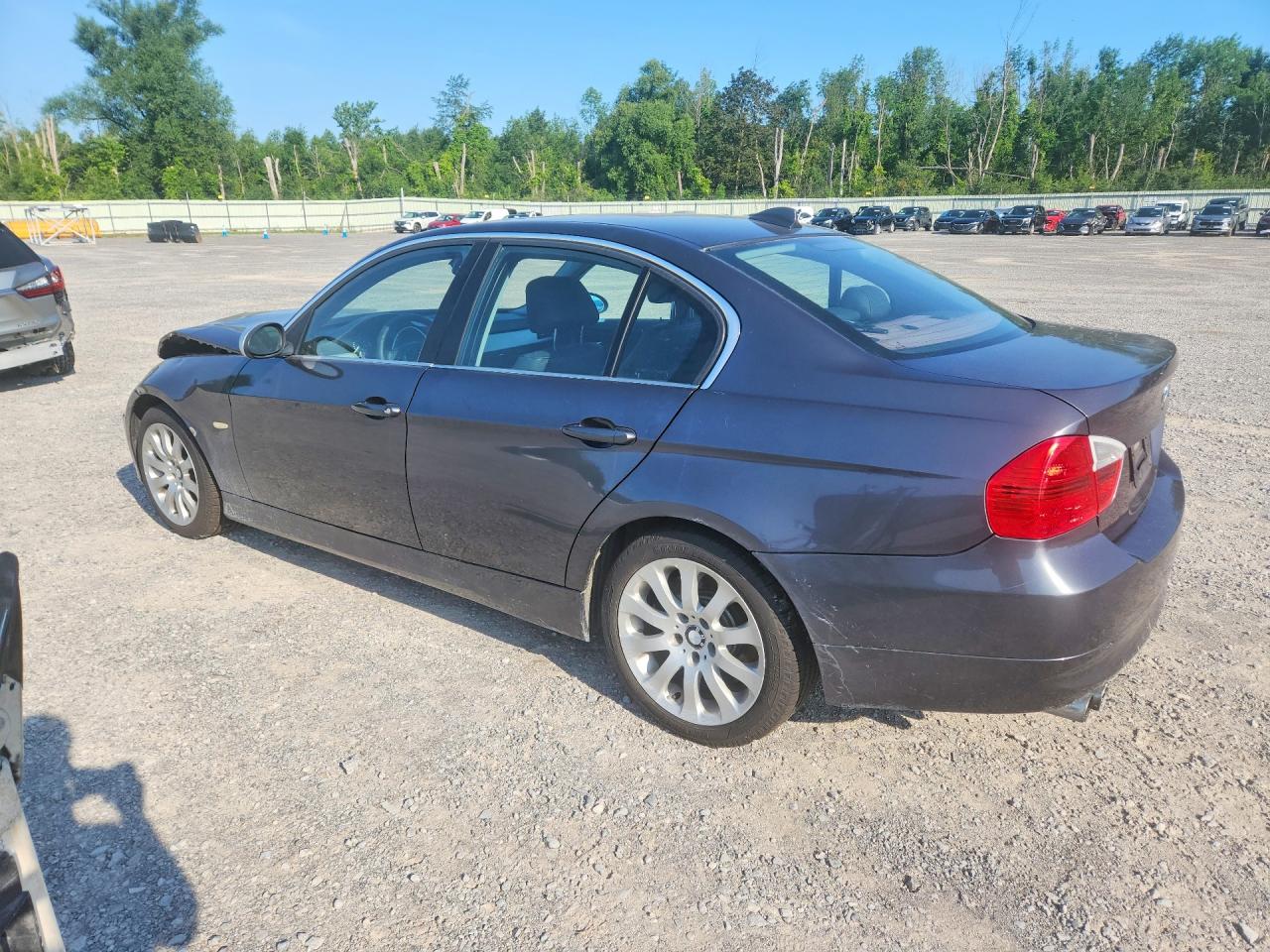 2006 Bmw 330 Xi Gray vin: WBAVD33516KV65290