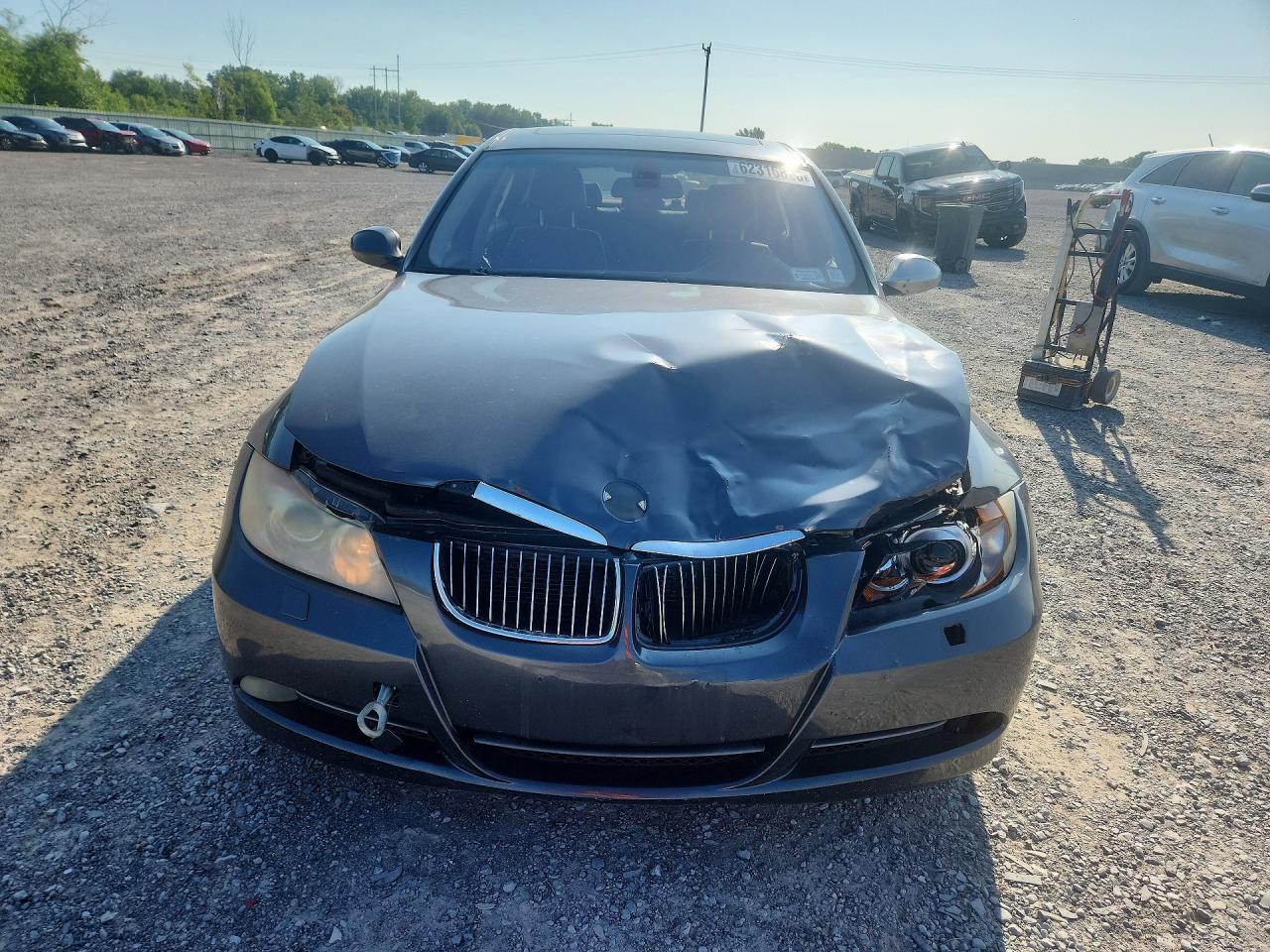 2006 Bmw 330 Xi Gray vin: WBAVD33516KV65290