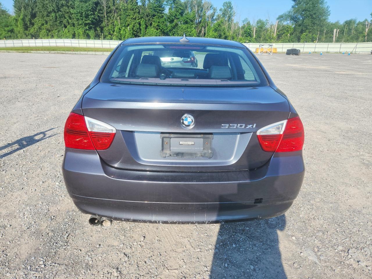 2006 Bmw 330 Xi Gray vin: WBAVD33516KV65290