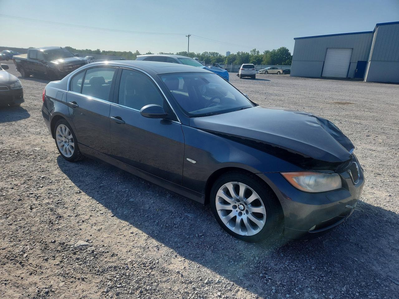 2006 Bmw 330 Xi Gray vin: WBAVD33516KV65290