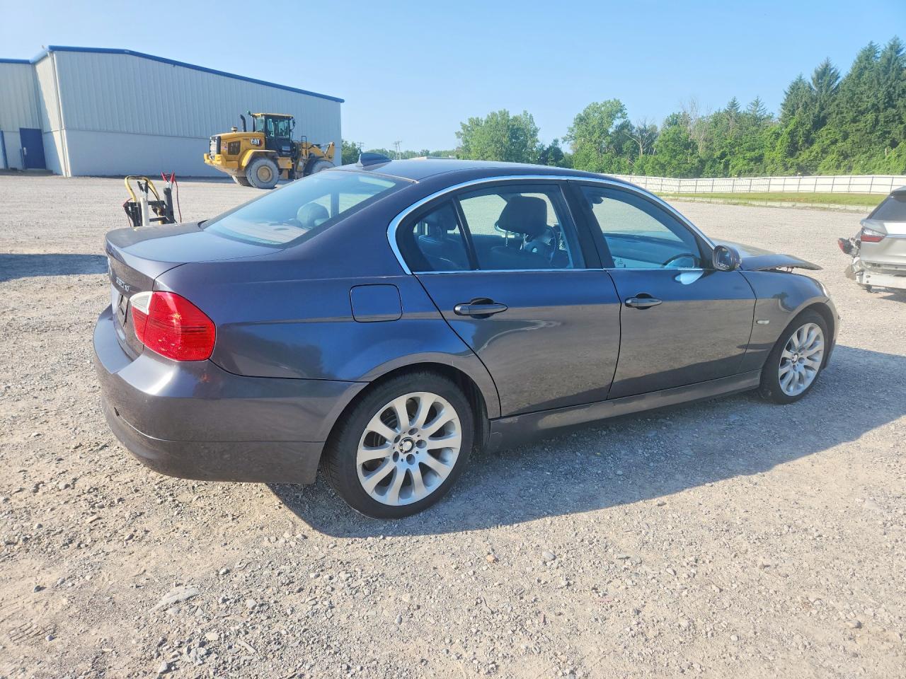 2006 Bmw 330 Xi Gray vin: WBAVD33516KV65290