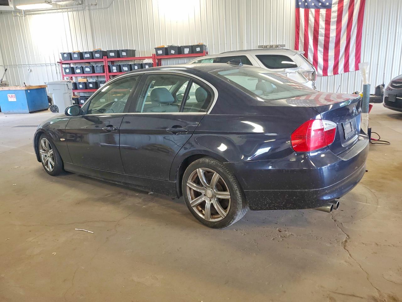 2006 Bmw 330 Xi Blue vin: WBAVD33526KL51103