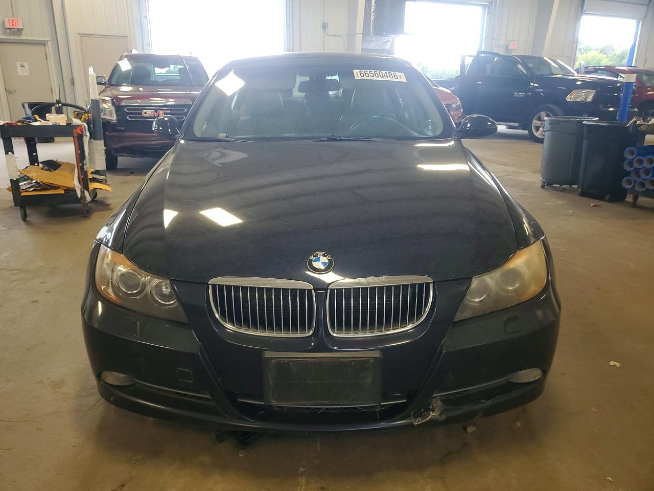 2006 Bmw 330 Xi Blue vin: WBAVD33526KL51103