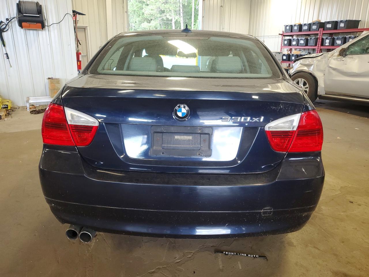 2006 Bmw 330 Xi Blue vin: WBAVD33526KL51103