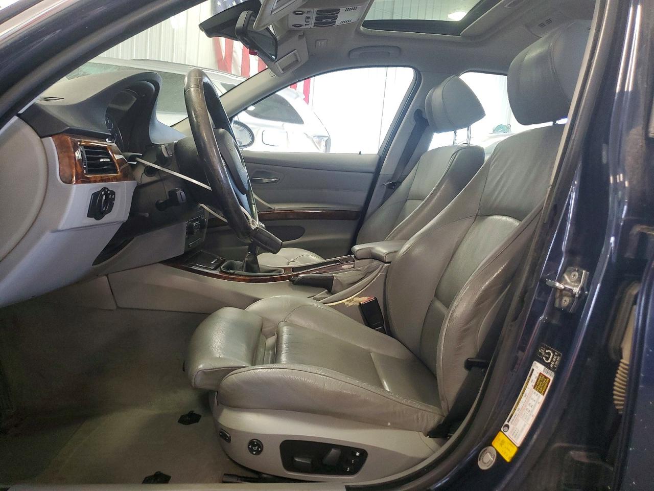 2006 Bmw 330 Xi Blue vin: WBAVD33526KL51103