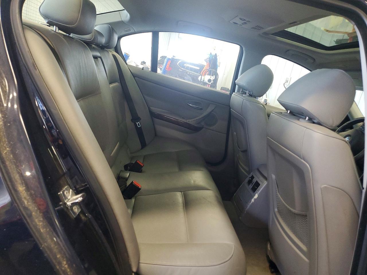 2006 Bmw 330 Xi Blue vin: WBAVD33526KL51103