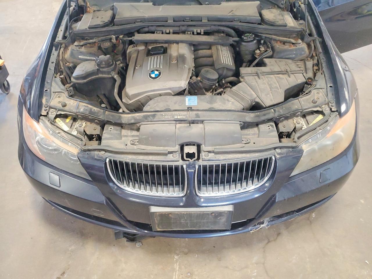 2006 Bmw 330 Xi Blue vin: WBAVD33526KL51103