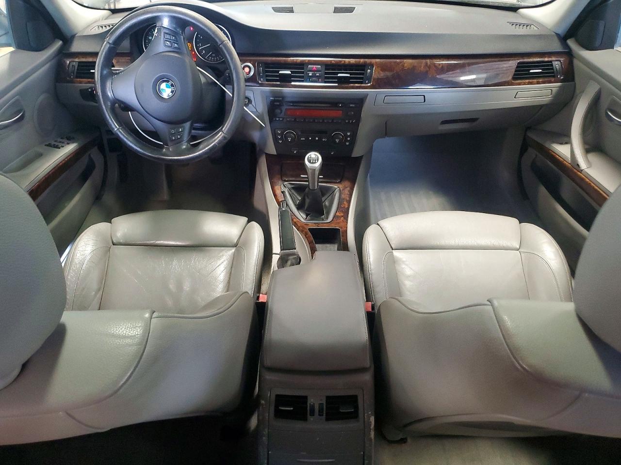 2006 Bmw 330 Xi Blue vin: WBAVD33526KL51103