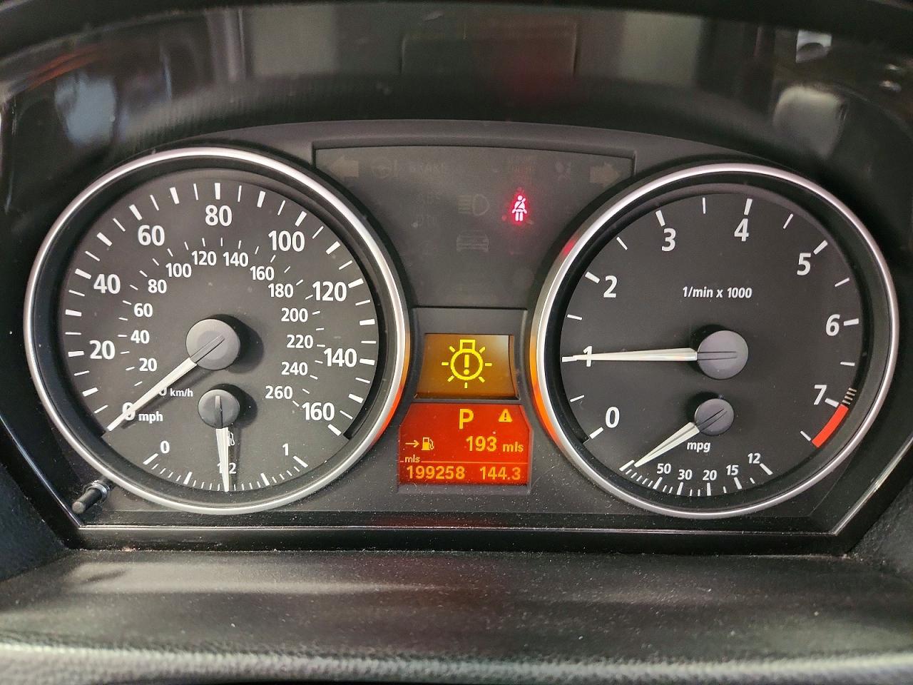 2006 Bmw 330 Black vin: WBAVD33536KV64173