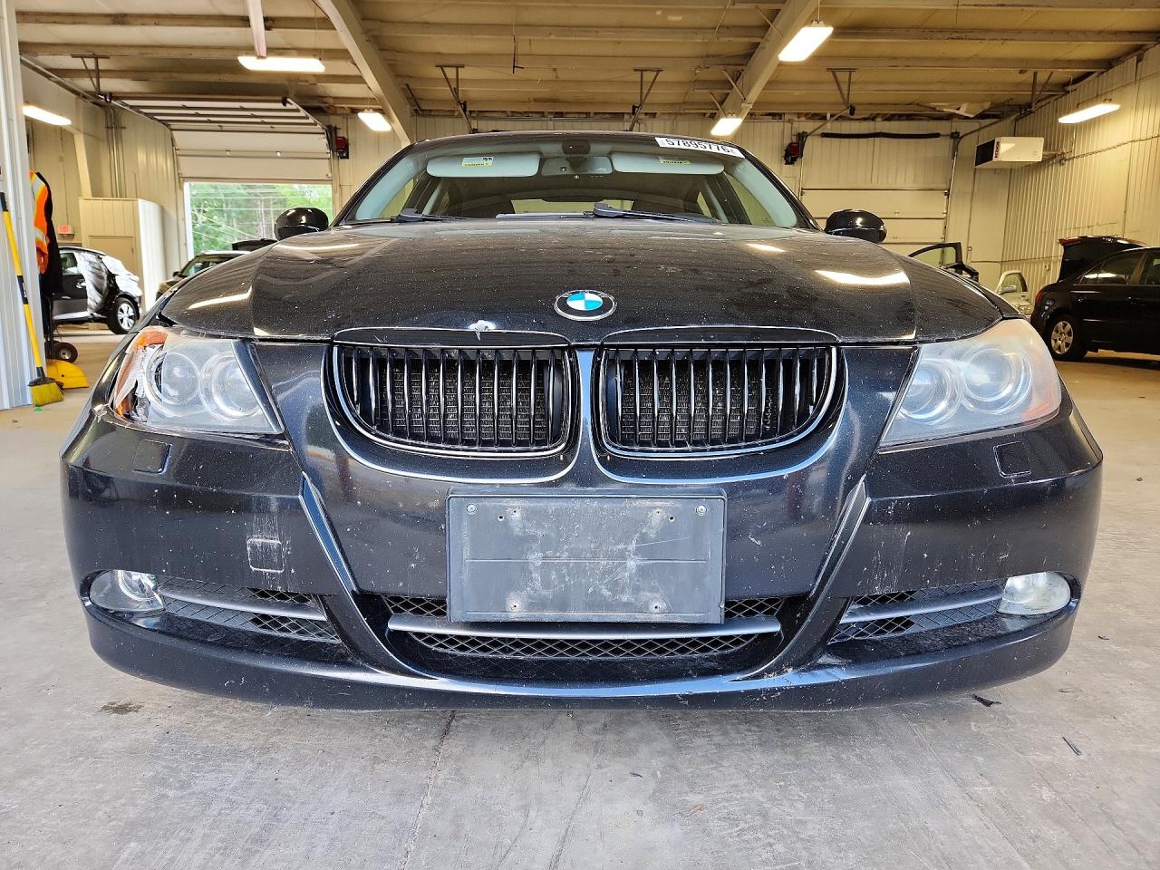 2006 Bmw 330 Black vin: WBAVD33536KV64173
