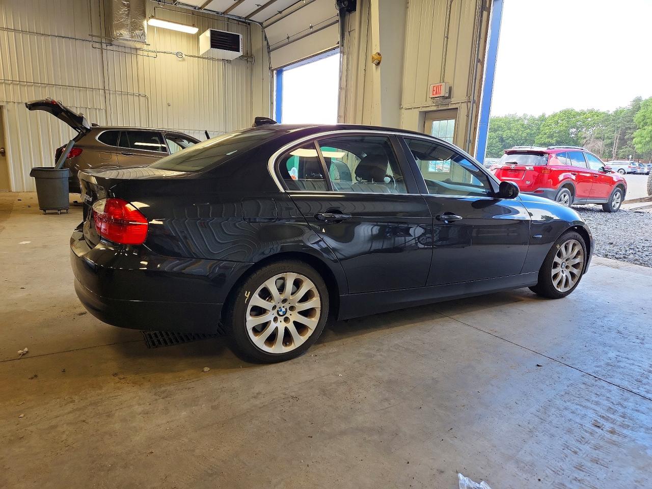 2006 Bmw 330 Black vin: WBAVD33536KV64173