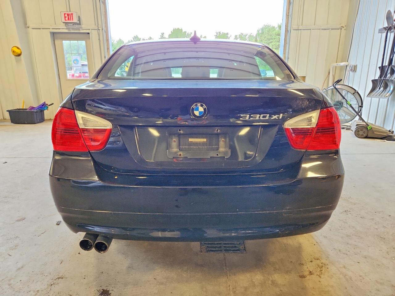 2006 Bmw 330 Black vin: WBAVD33536KV64173
