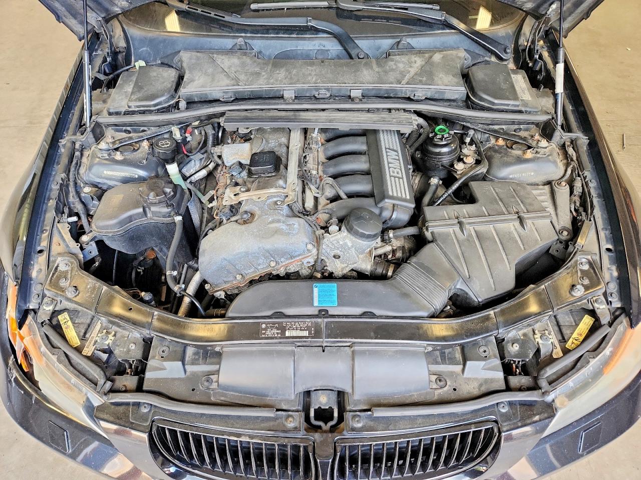 2006 Bmw 330 Black vin: WBAVD33536KV64173